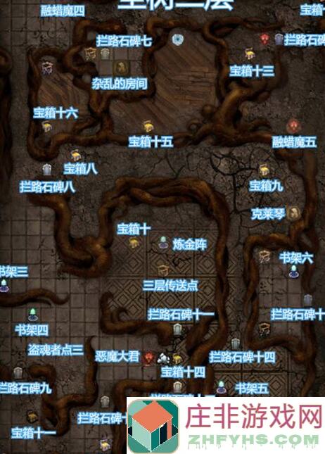 揭秘！地下城堡2：黑暗觉醒图24守关BOSS阴影魔将3大高效攻略，让你轻松通关！