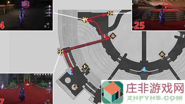 崩坏：星穹铁道匹诺康尼折纸大学学院全宝箱大揭秘！一网打尽收集攻略，速来get！