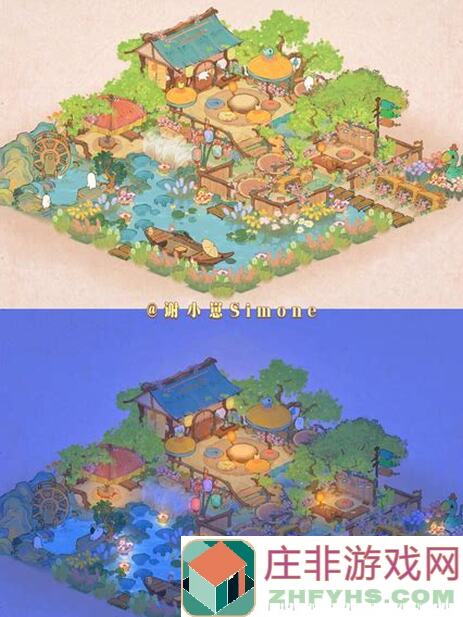 桃源深处有人家造景展取消抄录，建筑进阶回退技巧大揭秘！