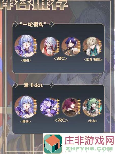 崩坏：星穹铁道V2.2上半知更鸟池角色养成与配队全攻略
