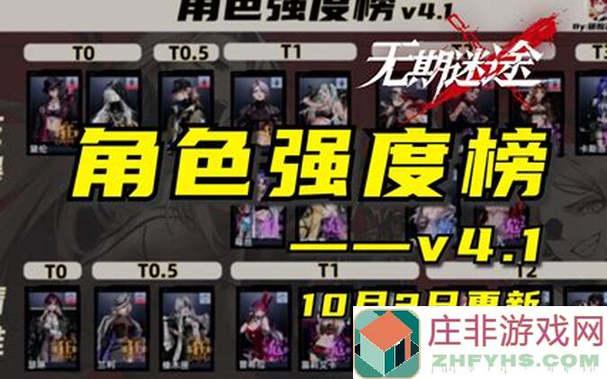 无期迷途：浅谈角色定位的重要性与搭配技巧