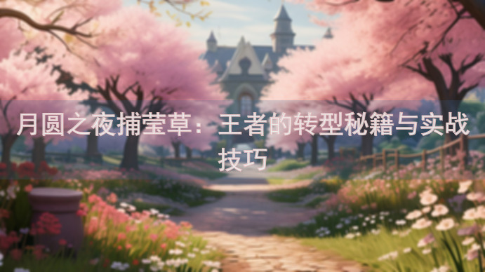 月圆之夜捕莹草：王者的转型秘籍与实战技巧