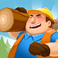木材公司无限金币无限钻石小游戏LumberInc