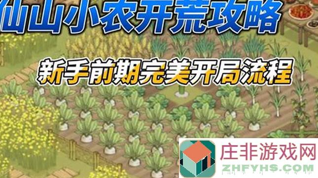 仙山小农46级布局大揭秘，教你打造实用美观的田园梦