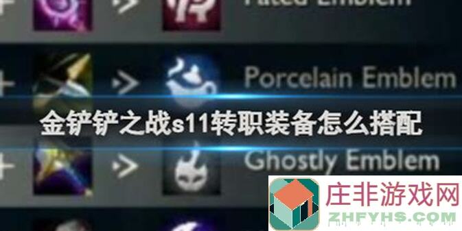 金铲铲之战S11一图速懂攻略，阵容码汇总全解析！6.11必看