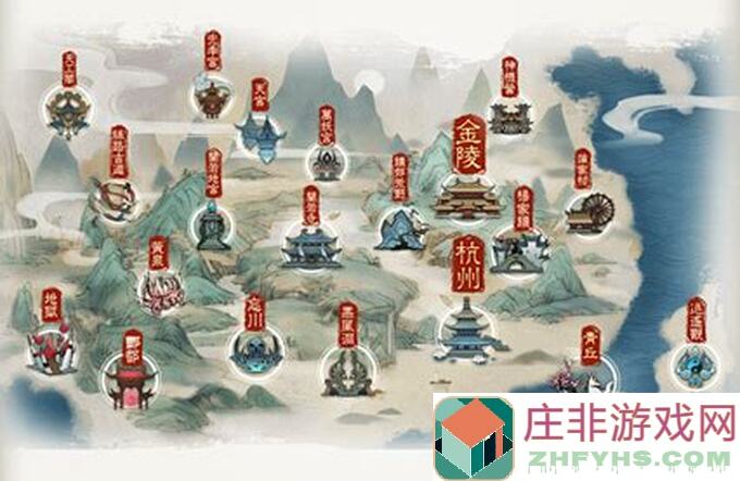 倩女幽魂跨服帮会联赛分组名单公示！手把手教你怎么参战赢礼 Suspense！猜猜你们帮会分在哪组？