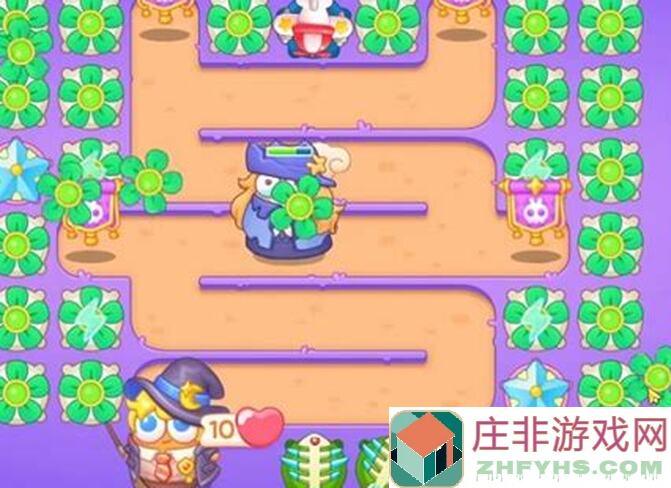 保卫萝卜4阿波与魔法宝藏第105关秘籍大公开！